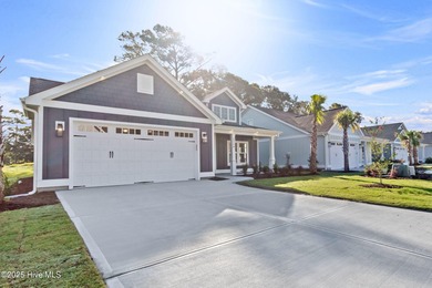 Located on the Golf Course! Tour this one level living home on Brick Landing Plantation Yacht and Golf Club in North Carolina - for sale on GolfHomes.com, golf home, golf lot