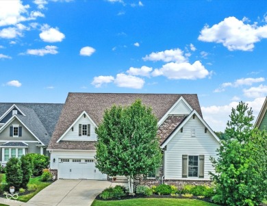 Enjoy the long view of Chatham Hill's Executive Course! This on Chatham Hills Golf Course in Indiana - for sale on GolfHomes.com, golf home, golf lot