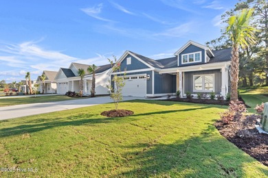 Located on the Golf Course! Tour this one level living home on Brick Landing Plantation Yacht and Golf Club in North Carolina - for sale on GolfHomes.com, golf home, golf lot