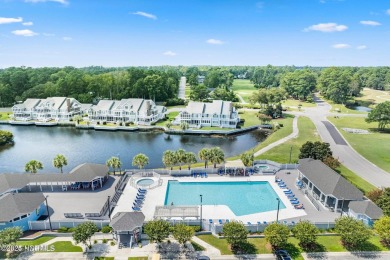 Located on the Golf Course! Tour this one level living home on Brick Landing Plantation Yacht and Golf Club in North Carolina - for sale on GolfHomes.com, golf home, golf lot
