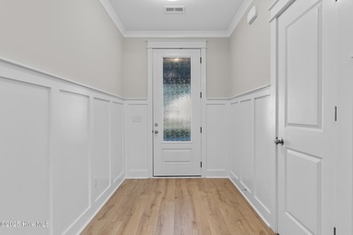 Located on the Golf Course! Tour this one level living home on Brick Landing Plantation Yacht and Golf Club in North Carolina - for sale on GolfHomes.com, golf home, golf lot