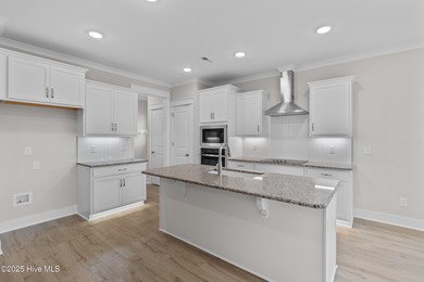 Located on the Golf Course! Tour this one level living home on Brick Landing Plantation Yacht and Golf Club in North Carolina - for sale on GolfHomes.com, golf home, golf lot