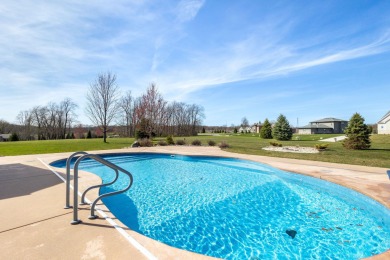 Situated on a spacious lot and a half in Legacy Estates on Legacy Hills Golf Club in Indiana - for sale on GolfHomes.com, golf home, golf lot