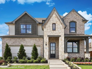 Introducing an exquisite new construction home by Brightland on Lake Arlington Golf Course in Texas - for sale on GolfHomes.com, golf home, golf lot