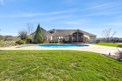 Situated on a spacious lot and a half in Legacy Estates on Legacy Hills Golf Club in Indiana - for sale on GolfHomes.com, golf home, golf lot