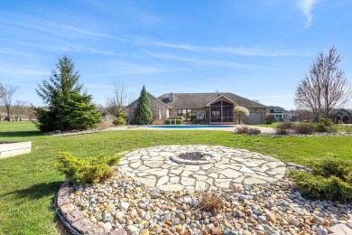 Situated on a spacious lot and a half in Legacy Estates on Legacy Hills Golf Club in Indiana - for sale on GolfHomes.com, golf home, golf lot