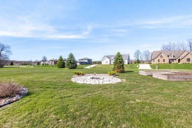 Situated on a spacious lot and a half in Legacy Estates on Legacy Hills Golf Club in Indiana - for sale on GolfHomes.com, golf home, golf lot