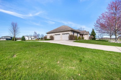 Situated on a spacious lot and a half in Legacy Estates on Legacy Hills Golf Club in Indiana - for sale on GolfHomes.com, golf home, golf lot