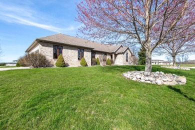 Situated on a spacious lot and a half in Legacy Estates on Legacy Hills Golf Club in Indiana - for sale on GolfHomes.com, golf home, golf lot