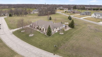 Situated on a spacious lot and a half in Legacy Estates on Legacy Hills Golf Club in Indiana - for sale on GolfHomes.com, golf home, golf lot