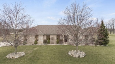 Situated on a spacious lot and a half in Legacy Estates on Legacy Hills Golf Club in Indiana - for sale on GolfHomes.com, golf home, golf lot