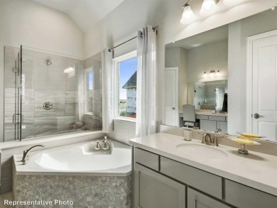 Introducing an exquisite new construction home by Brightland on Lake Arlington Golf Course in Texas - for sale on GolfHomes.com, golf home, golf lot