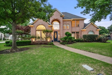 Welcome to this stunning custom home located in a serene on Walnut Creek Country Club in Texas - for sale on GolfHomes.com, golf home, golf lot