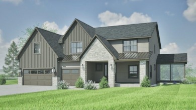 Werschay Homes showcases its newest floor plan The WEDGE. This on Blackberry Ridge Golf Club in Minnesota - for sale on GolfHomes.com, golf home, golf lot