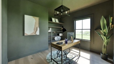 Werschay Homes showcases its newest floor plan The WEDGE. This on Blackberry Ridge Golf Club in Minnesota - for sale on GolfHomes.com, golf home, golf lot