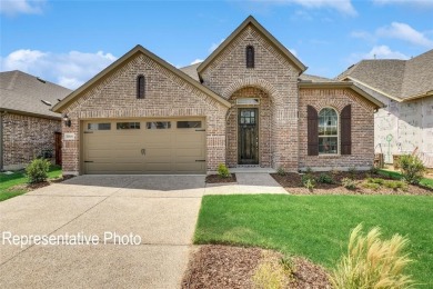 The New Construction Single-Story Laurel floor plan encompasses on Lake Arlington Golf Course in Texas - for sale on GolfHomes.com, golf home, golf lot