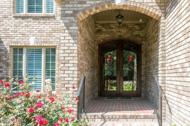 This stunning, golf-front estate, located within the on Beacon Ridge Golf and Country Club in North Carolina - for sale on GolfHomes.com, golf home, golf lot