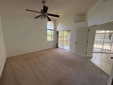 Light and bright 3BED/2BA Condominium with attached garage on East Lake Woodlands Country Club in Florida - for sale on GolfHomes.com, golf home, golf lot