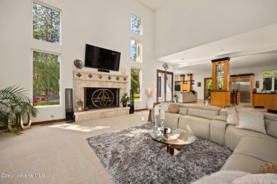 A true show-stopper on The Highlands Golf Course. This 4,432 sq on The Highlands Golf Course, LLC in Idaho - for sale on GolfHomes.com, golf home, golf lot