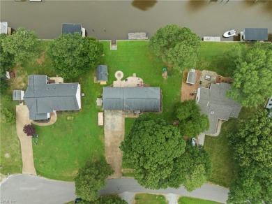 Welcome to 6019 Tabiatha in The Haven! This charming canal-front on The Colonial Golf Course in Virginia - for sale on GolfHomes.com, golf home, golf lot