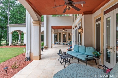 Harbor Club, Lake Oconee:  The Cordillera Mediterranean Estate on Harbor Club Golf and Country Club in Georgia - for sale on GolfHomes.com, golf home, golf lot