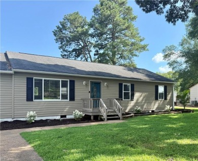 Welcome to 6019 Tabiatha in The Haven! This charming canal-front on The Colonial Golf Course in Virginia - for sale on GolfHomes.com, golf home, golf lot