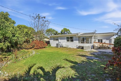 Under contract-accepting backup offers. What an affordable on St. Petersburg Country Club in Florida - for sale on GolfHomes.com, golf home, golf lot