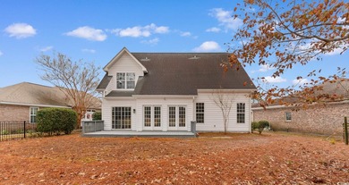 Welcome to a home that feels like a breath of fresh air the on Prestwick Country Club in South Carolina - for sale on GolfHomes.com, golf home, golf lot