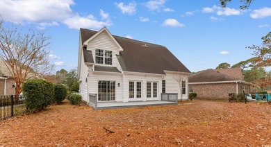 Welcome to a home that feels like a breath of fresh air the on Prestwick Country Club in South Carolina - for sale on GolfHomes.com, golf home, golf lot