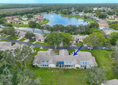 Welcome home to maintenance free living at this outstanding and on Heather Golf and Country Club in Florida - for sale on GolfHomes.com, golf home, golf lot