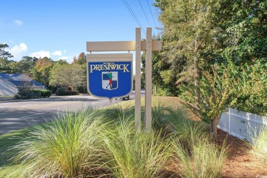 Welcome to a home that feels like a breath of fresh air the on Prestwick Country Club in South Carolina - for sale on GolfHomes.com, golf home, golf lot