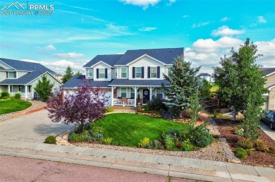 Stunning Golf Course Manor on the 6th Hole of Antler Creek on Antler Creek Golf Course in Colorado - for sale on GolfHomes.com, golf home, golf lot