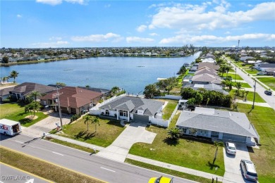 Panoramic Lake Views! Looking for a pool home with BIG WATER on Palmetto-Pine Country Club in Florida - for sale on GolfHomes.com, golf home, golf lot