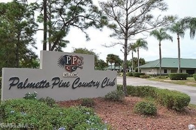 Panoramic Lake Views! Looking for a pool home with BIG WATER on Palmetto-Pine Country Club in Florida - for sale on GolfHomes.com, golf home, golf lot