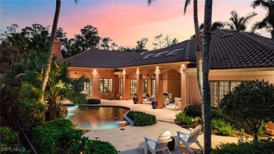 Imagine living in the heart of Naples, Florida, where palm trees on Mediterra Golf and Beach club in Florida - for sale on GolfHomes.com, golf home, golf lot