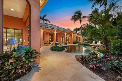 Imagine living in the heart of Naples, Florida, where palm trees on Mediterra Golf and Beach club in Florida - for sale on GolfHomes.com, golf home, golf lot