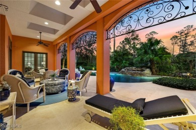 Imagine living in the heart of Naples, Florida, where palm trees on Mediterra Golf and Beach club in Florida - for sale on GolfHomes.com, golf home, golf lot