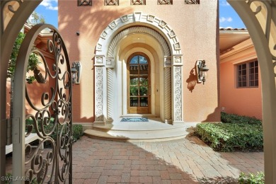 Imagine living in the heart of Naples, Florida, where palm trees on Mediterra Golf and Beach club in Florida - for sale on GolfHomes.com, golf home, golf lot