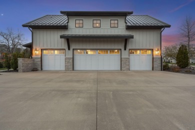 Exquisite residence nestled within Highland Springs on Highland Springs Country Club in Missouri - for sale on GolfHomes.com, golf home, golf lot