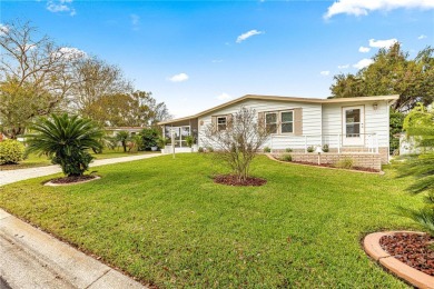 NO BOND, NO CDD! This home in The Villages is a must-see for on Orange Blossom Hills Golf and Country Club in Florida - for sale on GolfHomes.com, golf home, golf lot