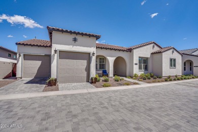 INTRODUCING THE WAYLAND SPANISH HOME AT STERLING GROVE GOLF & on Sterling Grove Golf & Country Club in Arizona - for sale on GolfHomes.com, golf home, golf lot