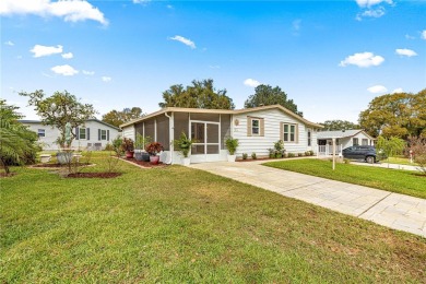 NO BOND, NO CDD! This home in The Villages is a must-see for on Orange Blossom Hills Golf and Country Club in Florida - for sale on GolfHomes.com, golf home, golf lot