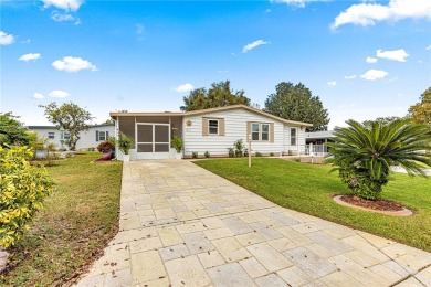 NO BOND, NO CDD! This home in The Villages is a must-see for on Orange Blossom Hills Golf and Country Club in Florida - for sale on GolfHomes.com, golf home, golf lot