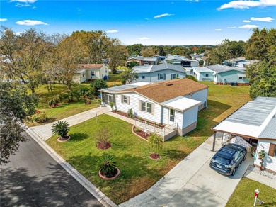 NO BOND, NO CDD! This home in The Villages is a must-see for on Orange Blossom Hills Golf and Country Club in Florida - for sale on GolfHomes.com, golf home, golf lot