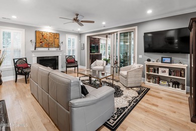 Welcome to 704 Squire Lane, where timeless elegance meets modern on Porters Neck Country Club in North Carolina - for sale on GolfHomes.com, golf home, golf lot