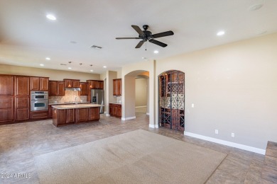 Three Bedroom with an enclosed Den.  Top-of-the-line property on Estrella Mountain Ranch Golf Course in Arizona - for sale on GolfHomes.com, golf home, golf lot