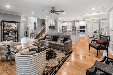 Welcome to 704 Squire Lane, where timeless elegance meets modern on Porters Neck Country Club in North Carolina - for sale on GolfHomes.com, golf home, golf lot