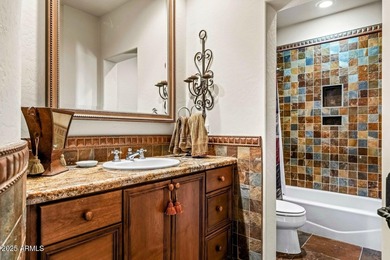 Beautiful single family 3-bedroom 3 bath detached single family on Superstition Mountain Club - Lost Gold in Arizona - for sale on GolfHomes.com, golf home, golf lot