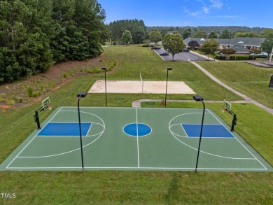 Imagine waking up every morning to sweeping golf course views on Chapel Ridge Golf Club in North Carolina - for sale on GolfHomes.com, golf home, golf lot