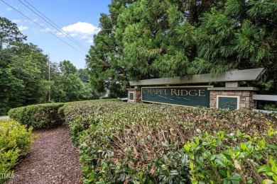 Imagine waking up every morning to sweeping golf course views on Chapel Ridge Golf Club in North Carolina - for sale on GolfHomes.com, golf home, golf lot